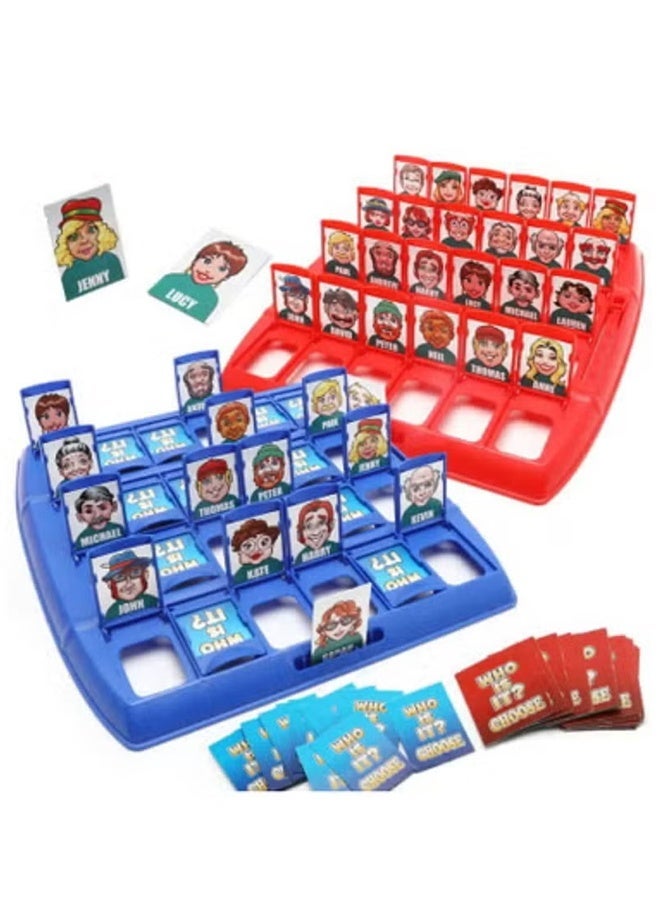 Jamal Gaming Guess Who? Card Game For Kids, 2 Player Guessing Game, Fun Activities, Vacation Travel Essentials, Ages 5+ - Image 4